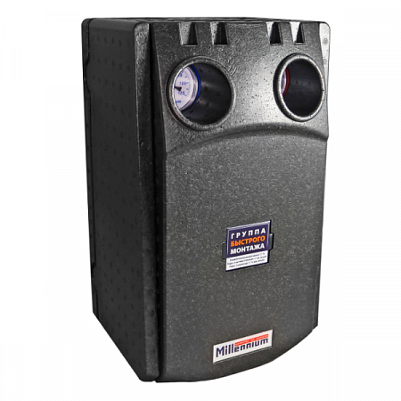 Насосная группа быстрого монтажа Dn25 с термостат. клапаном Millenium без насоса