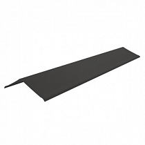 Щипцовый профиль СЕРЫЙ для ондулина  на сайте Стройсервис
