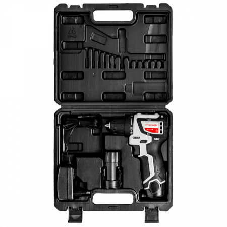 Шуруповерт-дрель аккумуляторн ДА-10/12В 687.2.2.70 Интерскол (3)