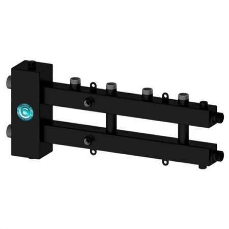 Гидравлический разделитель совмещенный с коллектором Север М2+1 (сталь 09Г2С) на сайте Стройсервис
