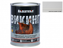 Антисептик лессирующий для дерева Акватекс Викинг белый 0,75л на сайте Стройсервис
