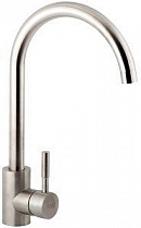 Смеситель для кухни АК66903 RUS нерж. AquaKratos  на сайте Стройсервис
