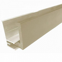 ДПК Стартовый профиль алюминий 20*40*3000мм. на сайте Стройсервис
