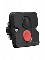 Пост кнопочный ПКЕ-622/2 "Пуск-Стоп" 1 черн. 1 красн. ПКЕ-622/2.1Ч.1К Электродеталь Воронеж на сайте Стройсервис

