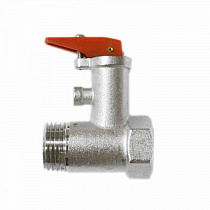 Клапан предохранительный для водонагревателя 1/2" 6 бар (0,6МПа) на сайте Стройсервис
