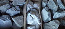 Камни для бани Микс (дунит, кварцит, талькохлорит), 30кг на сайте Стройсервис
