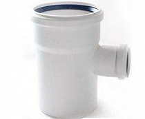 Тройник "Люкс" 110х50\ 90° на сайте Стройсервис
