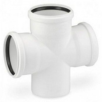 Крестовина "Люкс" 110*110*110мм 90* на сайте Стройсервис
