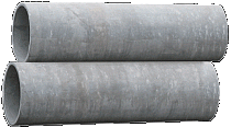 Труба асбоцементная безнапорная d100мм*3,95м*9мм на сайте Стройсервис
