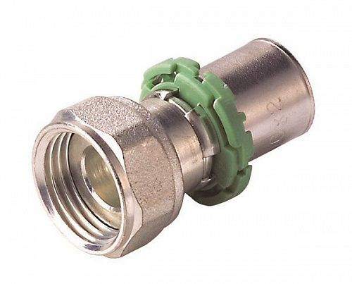 ПРЕСС COMAP Муфта с накидной гайкой 26х1" 762JEX  на сайте Стройсервис
