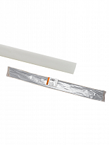 Трубка термоусадочная ТУТнг 6/3 мм белая по 1м на сайте Стройсервис
