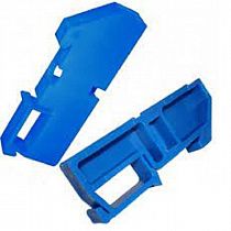 Изолятор на DIN-рейку син. IEK YIS22 на сайте Стройсервис
