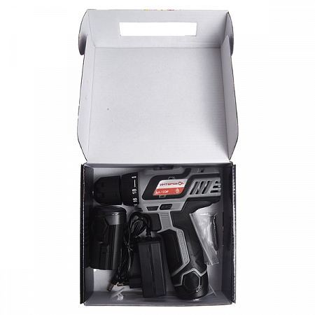 Шуруповерт-дрель аккум ДА-12ЭР ПРОМО 434.2.2.20 Интерскол