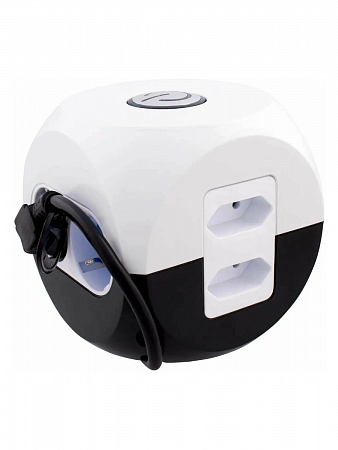 Удлинитель КУБ 4х3м + 2xUSB 2,1А с зазем. 16А IP20 ПВС 3х1.0 15812 СТАРТ (1)