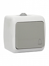 Кнопка звонка 1-кл. ОП Мурманск 10А IP54 сер. EKF EFZ10-026-30-54 на сайте Стройсервис
