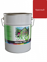 Эмаль ПФ-115 красная 5кг ЭКО на сайте Стройсервис
