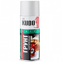 Грунт акриловый для металлов красно-коричневый 520мл Kudo (Кудо) на сайте Стройсервис
