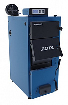Котел твердотопливный  ZOTA Magna 35 кВт полуавтомат на сайте Стройсервис
