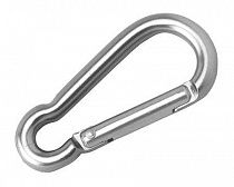 Карабин пожарный М4 DIN 5299 C   на сайте Стройсервис
