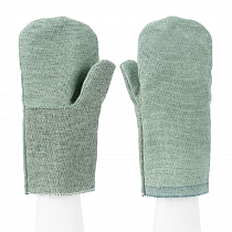 Рукавицы брезентовые огнеупорные, 1 размер Сибртех на сайте Стройсервис
