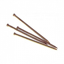 Гвозди финишные 1,4х45 Медь на сайте Стройсервис
