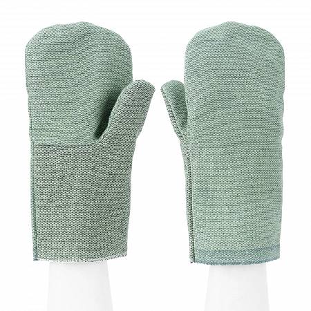 Рукавицы брезентовые огнеупорные, 1 размер Сибртех на сайте Стройсервис
