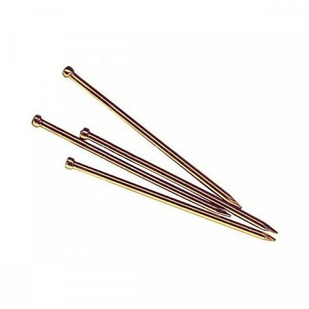 Гвозди финишные 1,4х45 Медь на сайте Стройсервис
