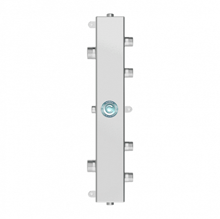 Гидравлический разделитель Север-60К2 НЕРЖ. СТАЛЬ  на сайте Стройсервис
