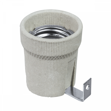 Патрон электрич. E27 керамич. с держателем 71 619 NLH-CL-H-E27 Navigator 71619 на сайте Стройсервис
