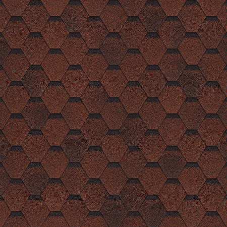 гибкая черепица Финская Соната Красный, 1уп=3м², ТЕХНОНИКОЛЬ на сайте Стройсервис
