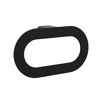 Кольцо для полотенец GROSS AQUA Space Matt Black GA18232MB  на сайте Стройсервис
