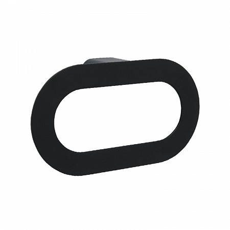 Кольцо для полотенец GROSS AQUA Space Matt Black GA18232MB  на сайте Стройсервис
