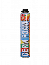 Пена монтажная профессиональная "GERM FOAM" 65L 750мл на сайте Стройсервис
