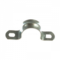 Скоба крепежная двухлапковая d19-20мм метал. оцинк. DKC 53355 на сайте Стройсервис
