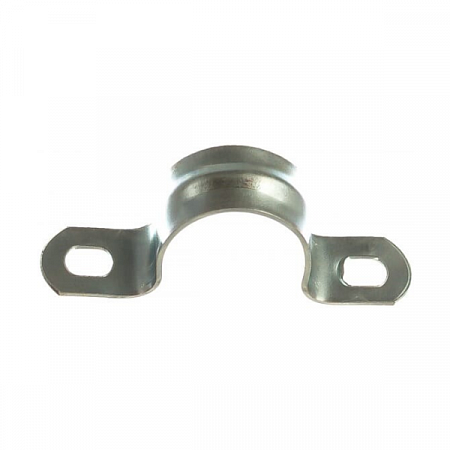 Скоба крепежная двухлапковая d19-20мм метал. оцинк. DKC 53355 на сайте Стройсервис
