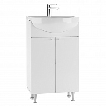 Тумба-умывальник Домино Промо 50 ( Умывальник Элегия 50 ) на сайте Стройсервис
