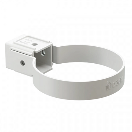 Docke STANDARD Хомут универсальный 80мм (белый)  на сайте Стройсервис
