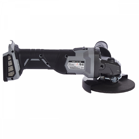 Угловая шлифовальная машина аккум. УШМ-125/18В 578.0.0.70 Интерскол (1)