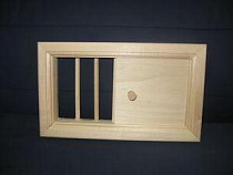 Вентиляционная задвижка 27*170*320мм. липа на сайте Стройсервис
