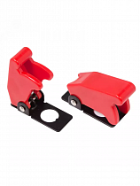 Защитная крышка для тумблеров типа KN и ASW красная (SAC-01) Rexant на сайте Стройсервис
