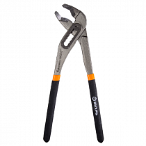 Клещи переставные 250 мм обливные рукоятки Вихрь  на сайте Стройсервис
