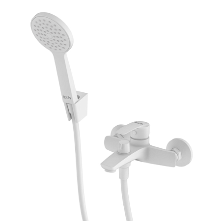 Смеситель для ванны RAY RAYWT02i02 белый IDDIS на сайте Стройсервис
