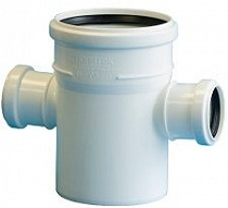 Крестовина "Люкс" 110*50*50мм 90* на сайте Стройсервис
