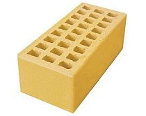 Кирпич керамический утолщенный лицевой пустотелый "Сахара" М150 Ревда на сайте Стройсервис
