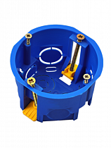 Коробка установочная СП д/гипсокартона 68х45 мм с пласт. лапками КУ-50132168-200-i УралПак на сайте Стройсервис
