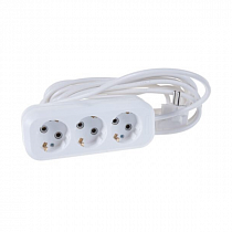 Удлинитель 3х5 м  с/з 10А IP20 У10-554 ПВС 3*0,75  на сайте Стройсервис
