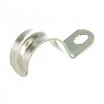 Скоба крепежная однолапковая d19-20мм метал. оцинк. DKC 53342 на сайте Стройсервис
