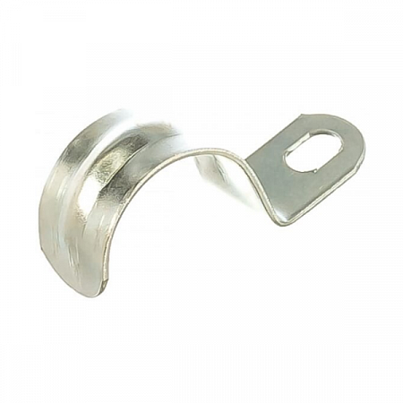 Скоба крепежная однолапковая d19-20мм метал. оцинк. DKC 53342 на сайте Стройсервис
