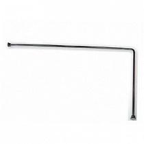 Карниз 1700*700 мм нержавеющий арт. 07106 на сайте Стройсервис
