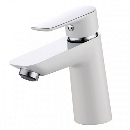 Смеситель для умывальника IDDIS CLOUD CLOSB00i01 белый на сайте Стройсервис
